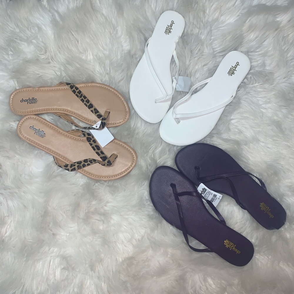 Charlotte Russe Flip Flops